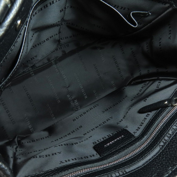 BURBERRY Nova Check Tote Bag in Nylon Material - Picture 5 of 11